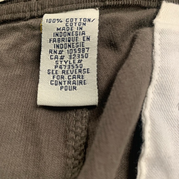 Roxy Strategery Cargo Cords - Picture 9 of 10